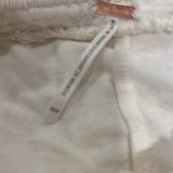 Free People Crochet Bellbottom Pants, size XS - Picture 7 of 9